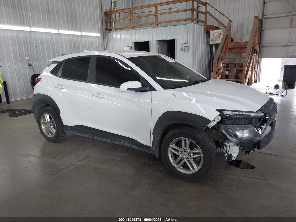 2022 HYUNDAI KONA KM8K2CAB8NU830113