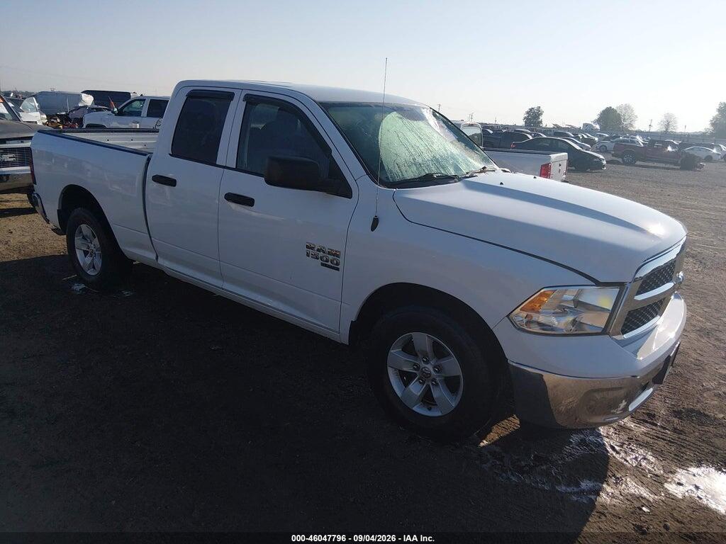 2022 RAM 1500 CLASSIC 1C6RR6FGXNS186590