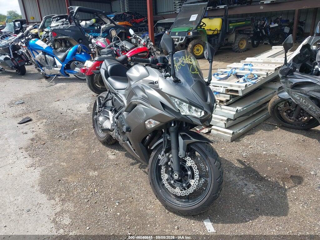 2022 KAWASAKI EX650 ML5EXEN12NDA49715