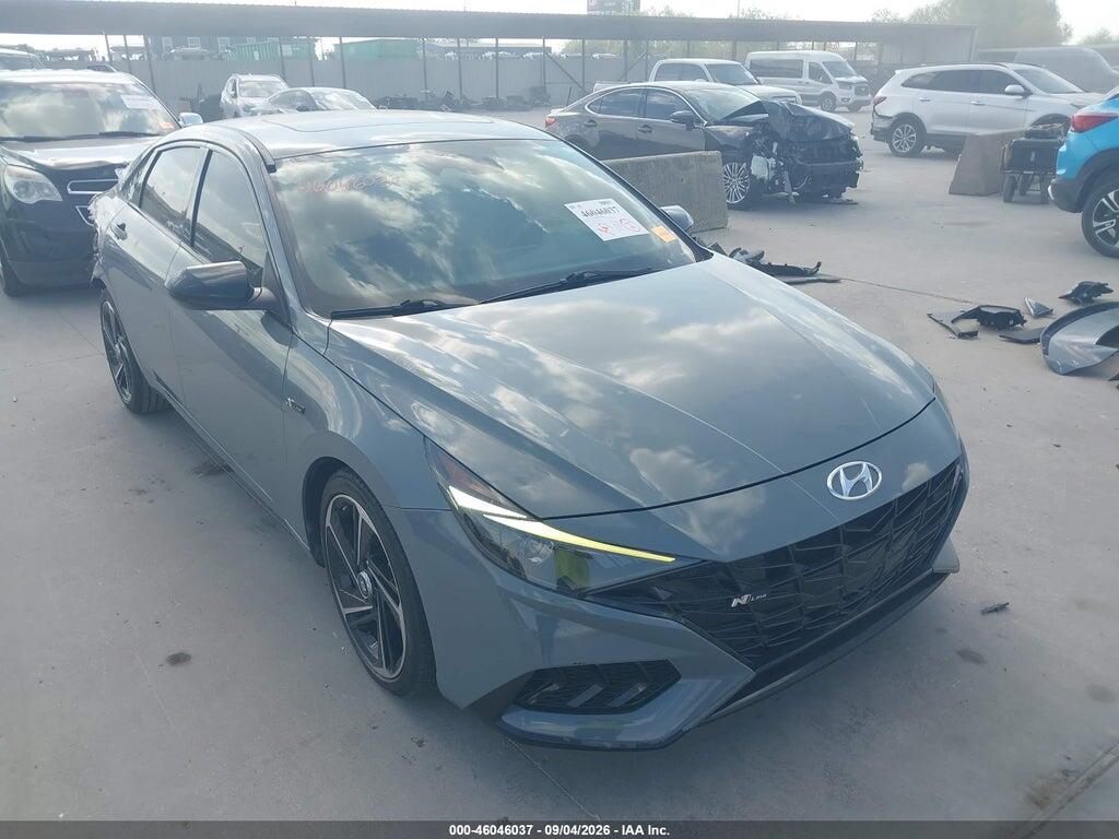 2022 HYUNDAI ELANTRA KMHLR4AF8NU311121
