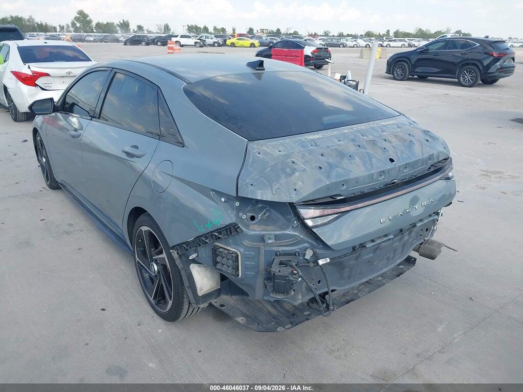 KMHLR4AF8NU311121 2022 HYUNDAI ELANTRA photo no. 3
