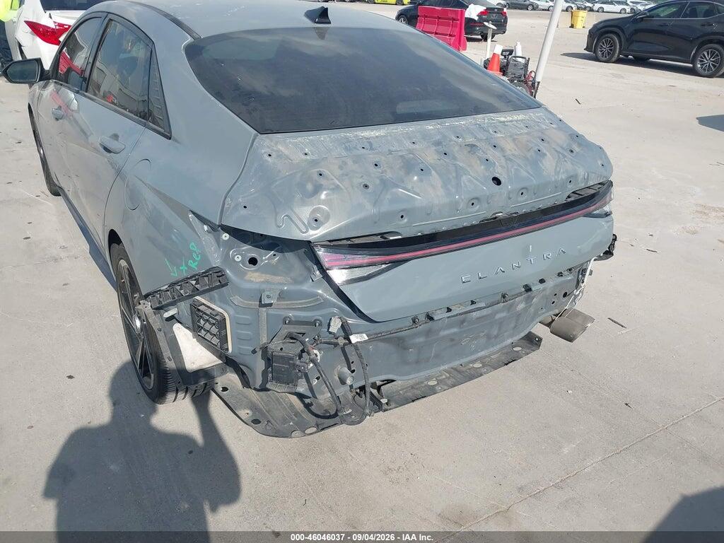 KMHLR4AF8NU311121 2022 HYUNDAI ELANTRA photo no. 6