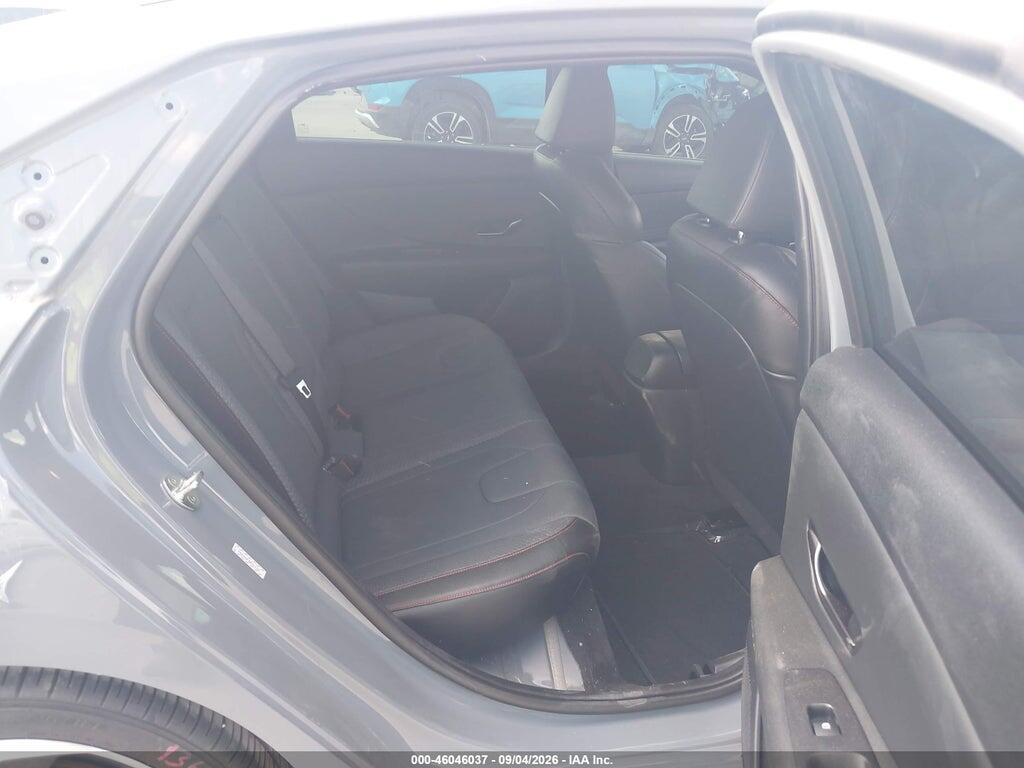 KMHLR4AF8NU311121 2022 HYUNDAI ELANTRA photo no. 8