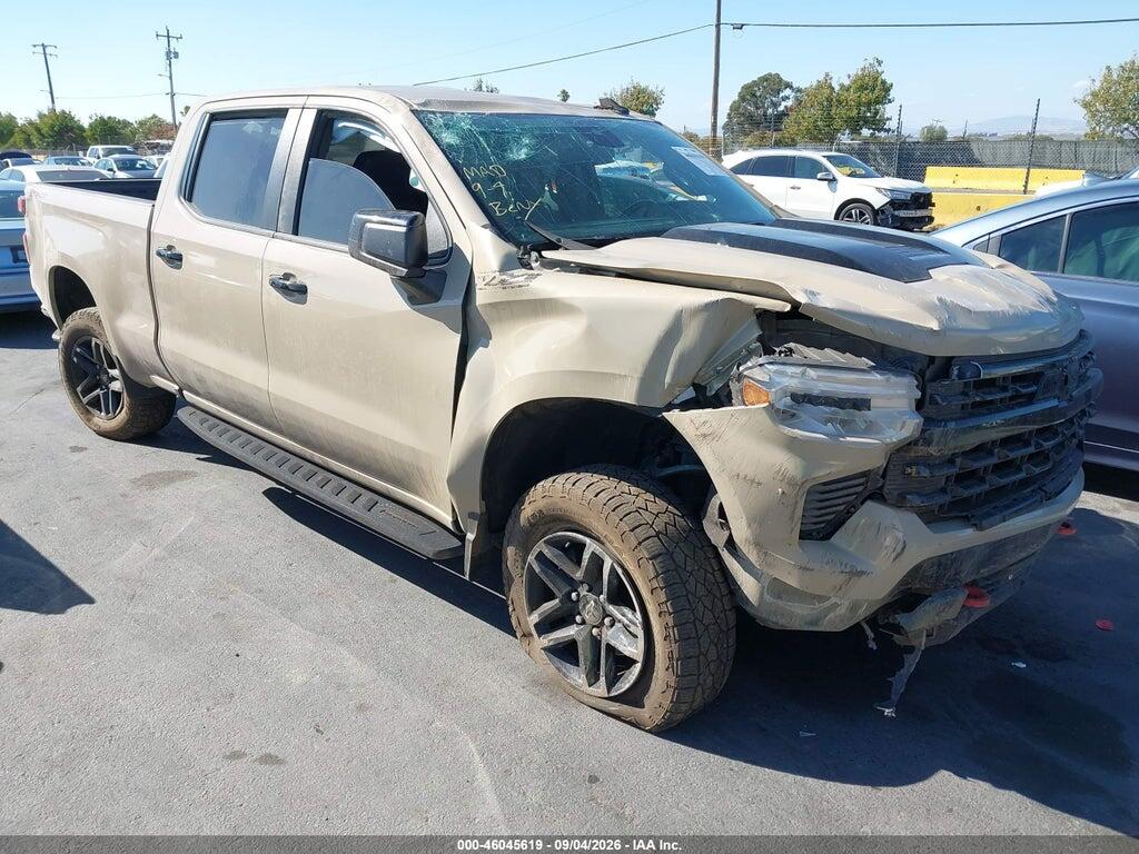 2022 CHEVROLET SILVERADO 1500 3GCUDFED6NG677089