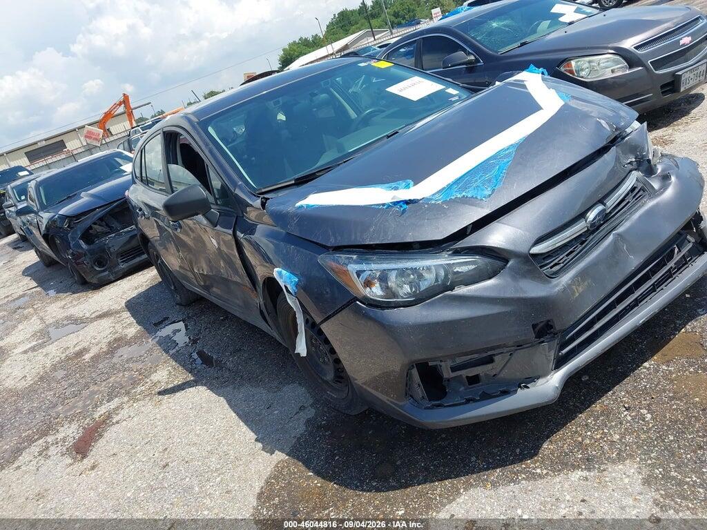 2022 SUBARU IMPREZA 4S3GTAB65N3721742