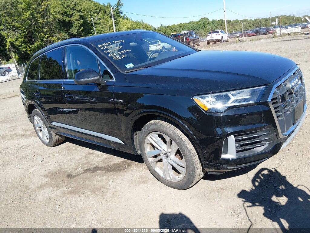 2022 AUDI Q7 WA1LXBF73ND019919
