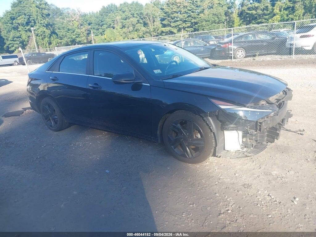 2022 HYUNDAI ELANTRA HYBRID KMHLN4AJ4NU025685