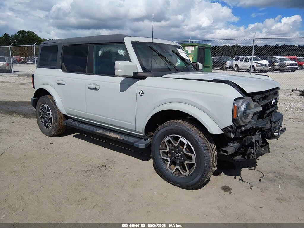 2022 FORD BRONCO 1FMDE5BH6NLB21023