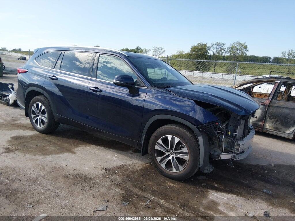2022 TOYOTA HIGHLANDER 5TDHZRBH1NS566589
