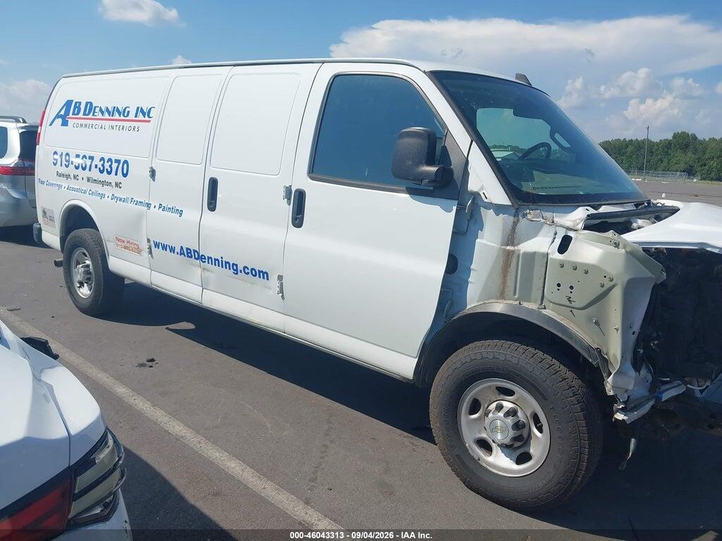 2022 CHEVROLET EXPRESS CARGO 1GCWGBFP4N1218031