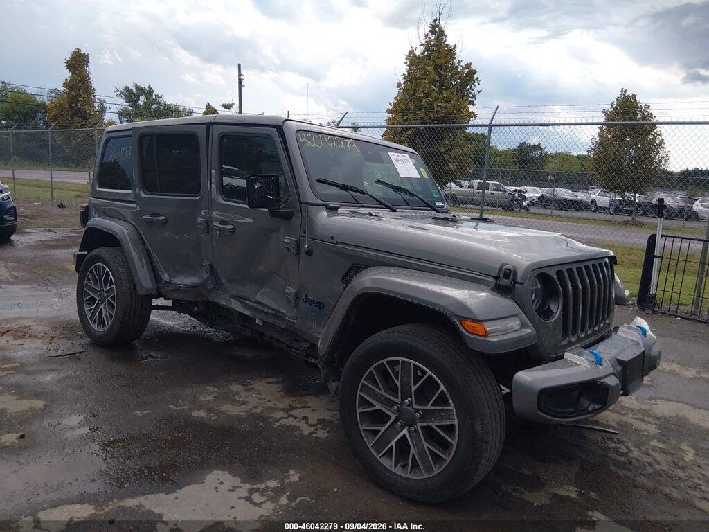 2022 JEEP WRANGLER 4XE 1C4JJXP67NW172986