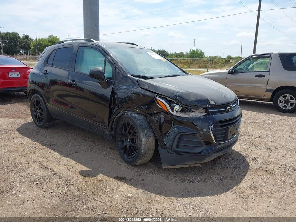 2022 CHEVROLET TRAX KL7CJLSM3NB508581