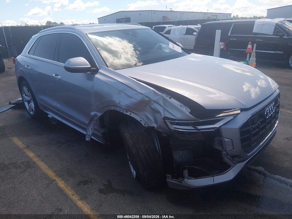 2022 AUDI Q8 WA1BVBF1XND031840
