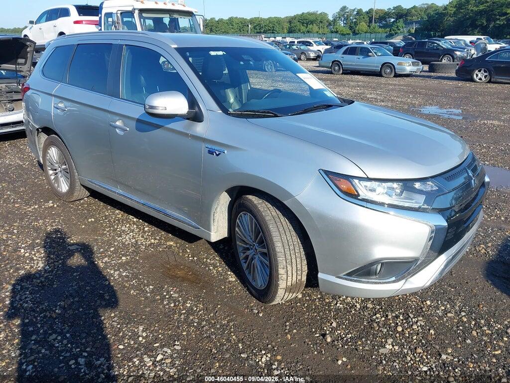 2022 MITSUBISHI OUTLANDER PHEV JA4J2VA75NZ054947