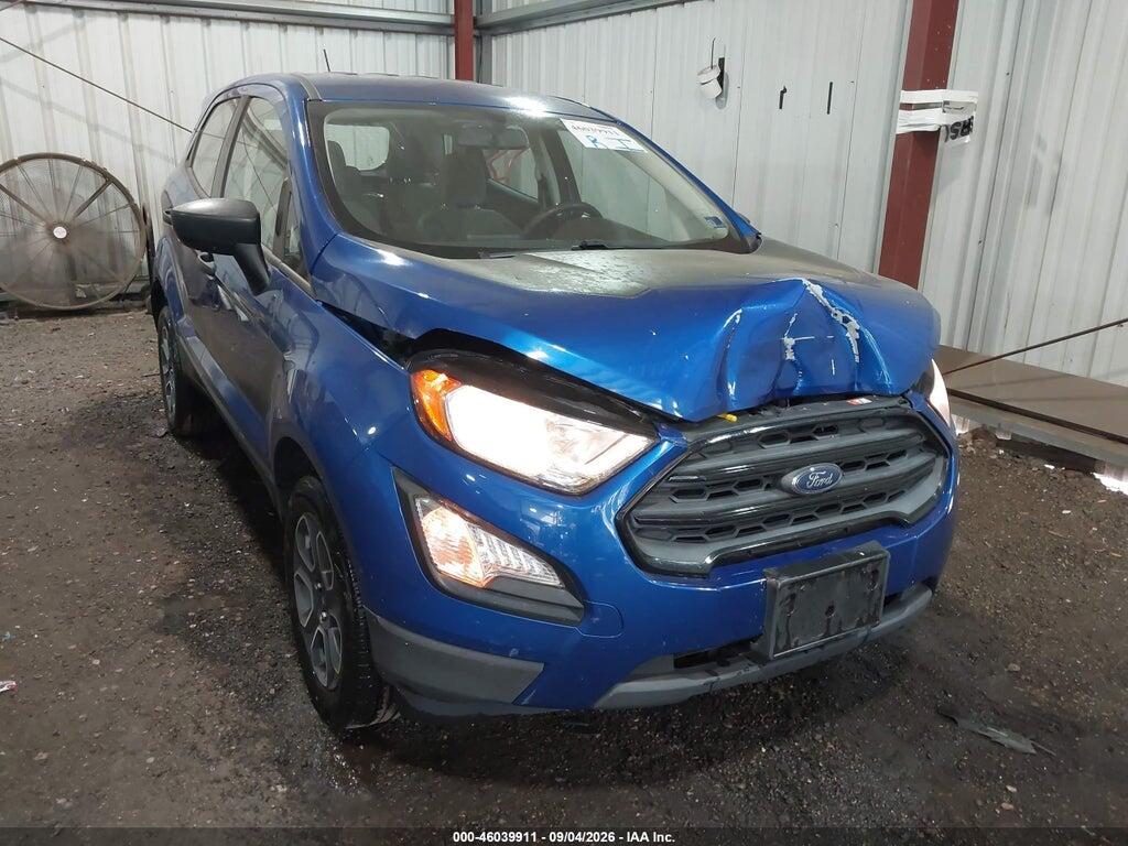 2022 FORD ECOSPORT MAJ6S3FL5NC468633