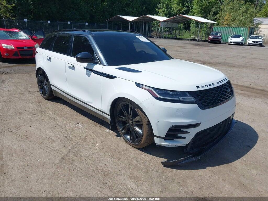 2022 LAND ROVER RANGE ROVER VELAR SALYT2EX7NA345385
