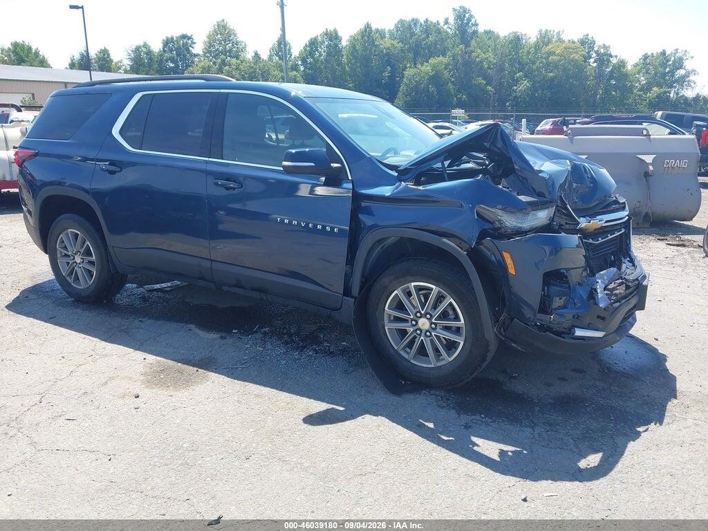 2022 CHEVROLET TRAVERSE 1GNERGKW7NJ168474