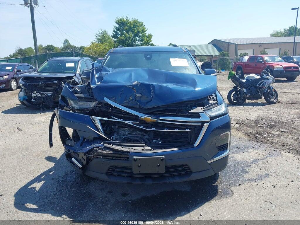 1GNERGKW7NJ168474 2022 CHEVROLET TRAVERSE photo no. 12