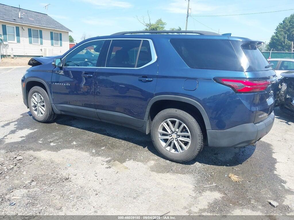 1GNERGKW7NJ168474 2022 CHEVROLET TRAVERSE photo no. 3