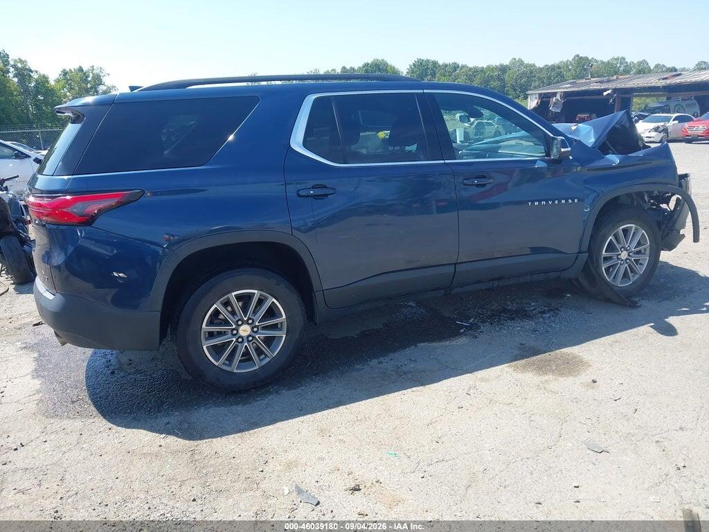 1GNERGKW7NJ168474 2022 CHEVROLET TRAVERSE photo no. 4