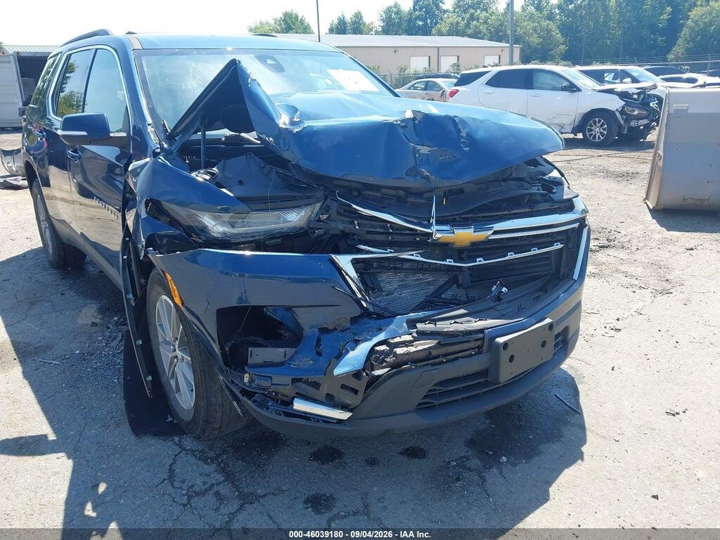 1GNERGKW7NJ168474 2022 CHEVROLET TRAVERSE photo no. 6