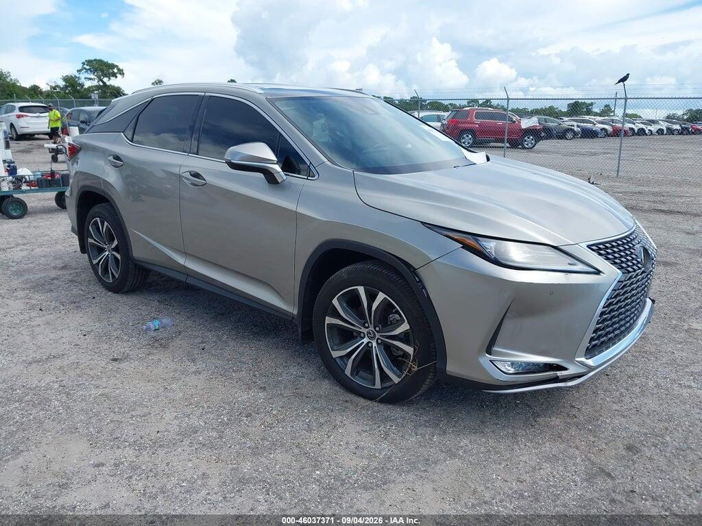 2022 LEXUS RX 350 2T2HZMAA7NC238721