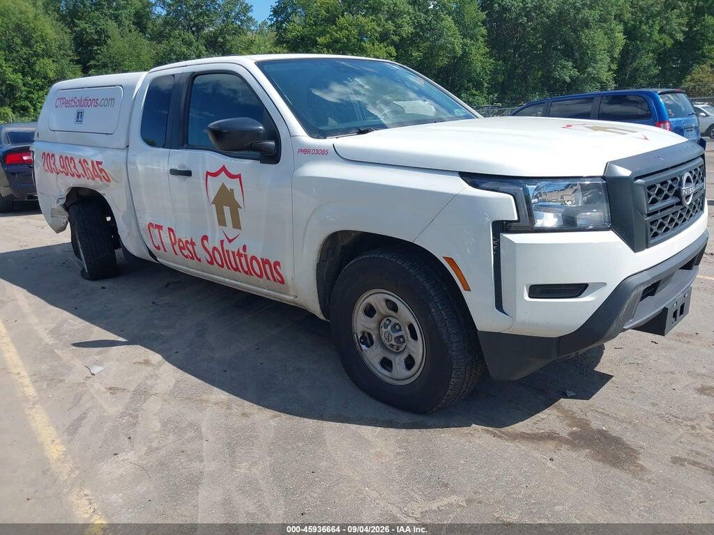 2024 NISSAN FRONTIER 1N6ED1CL8RN640234