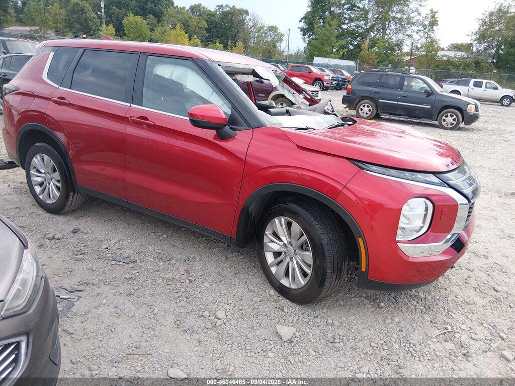 2025 MITSUBISHI OUTLANDER JA4J4UA80SZ052063
