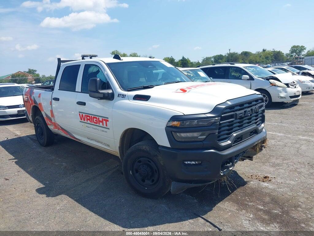 2025 RAM 2500 3C6UR4CJ2SG575757
