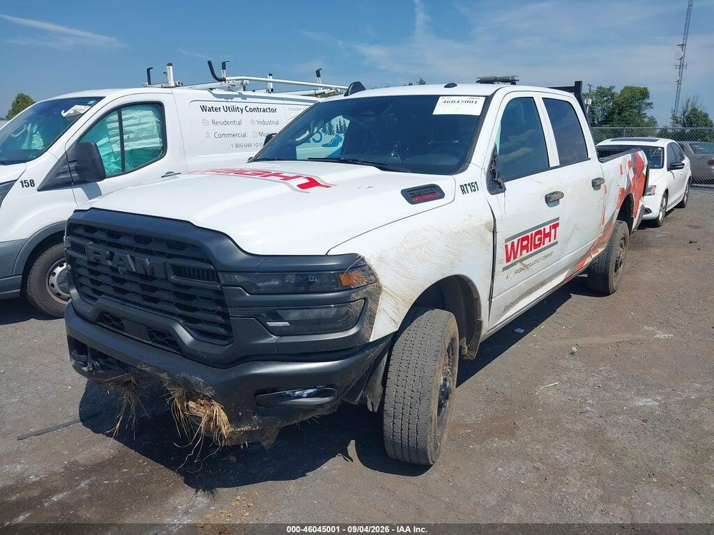 3C6UR4CJ2SG575757 2025 RAM 2500 photo no. 2