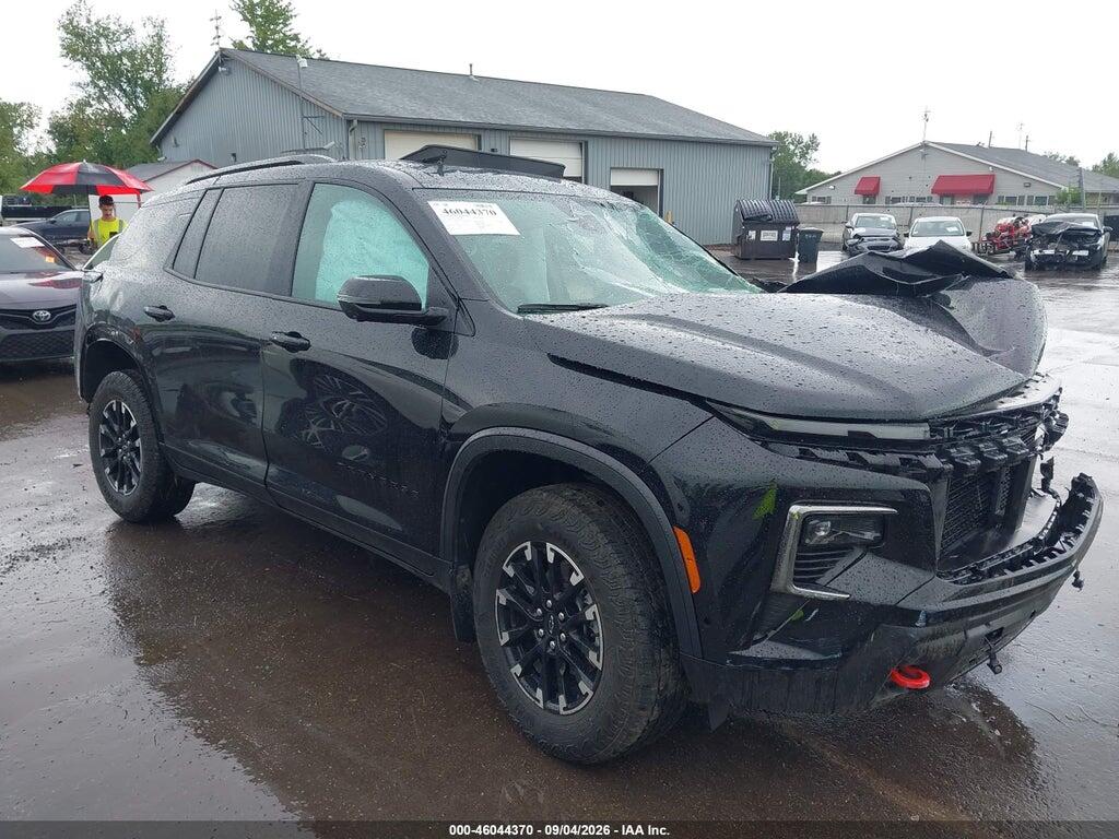 2025 CHEVROLET TRAVERSE 1GNEVJRS6SJ140270