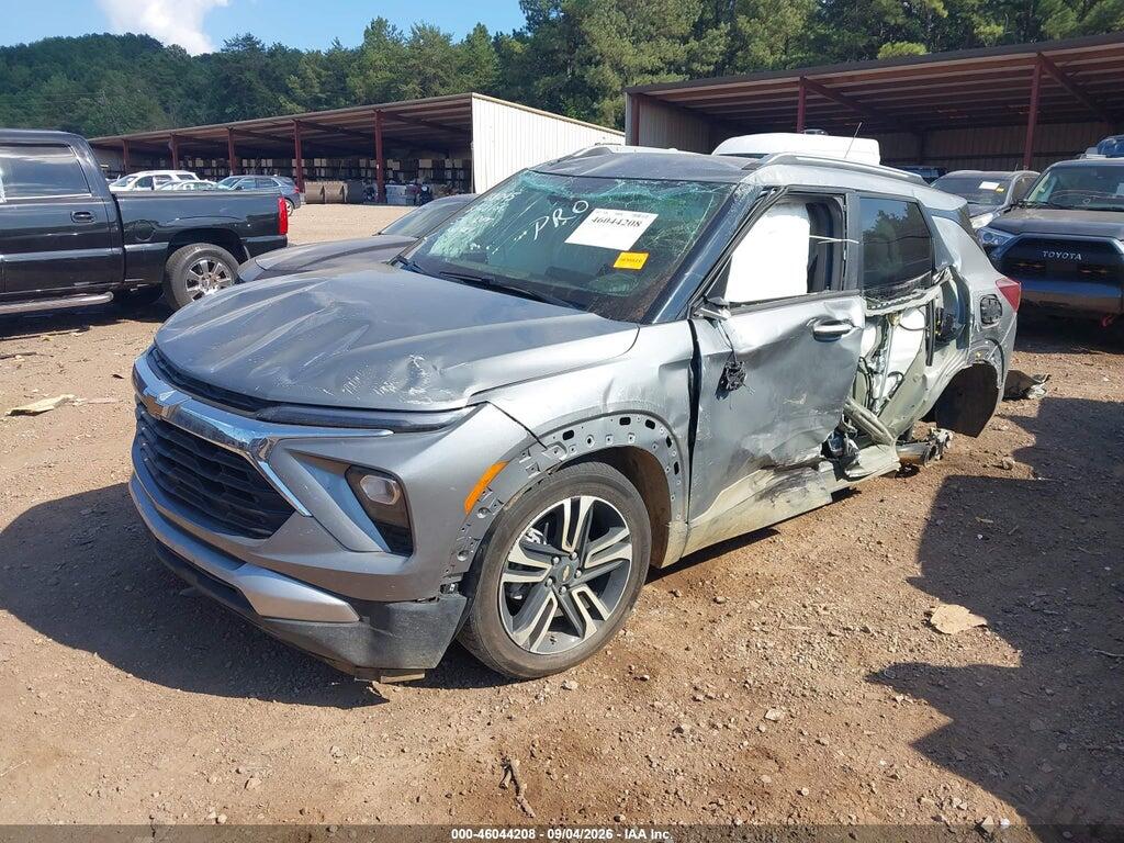 KL79MPSP1SB165574 2025 CHEVROLET TRAILBLAZER photo no. 2