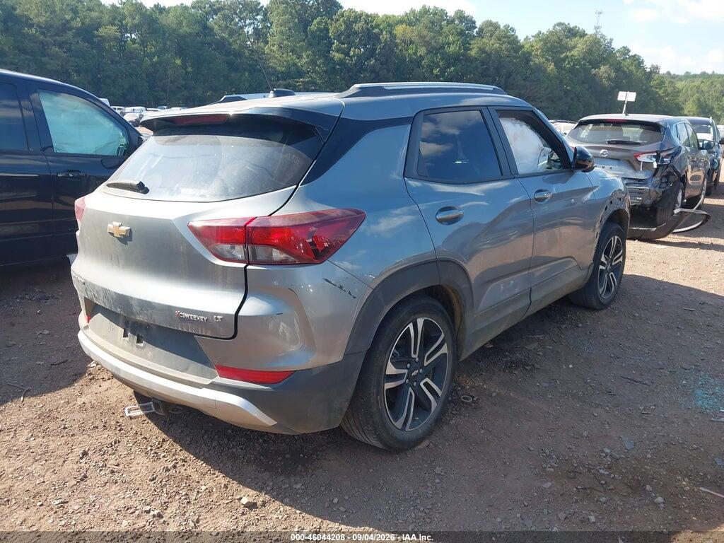 KL79MPSP1SB165574 2025 CHEVROLET TRAILBLAZER photo no. 4