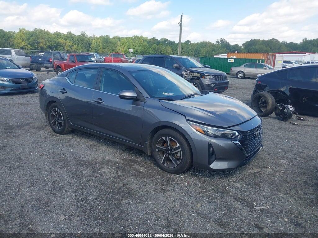 2025 NISSAN SENTRA 3N1AB8CVXSY214929