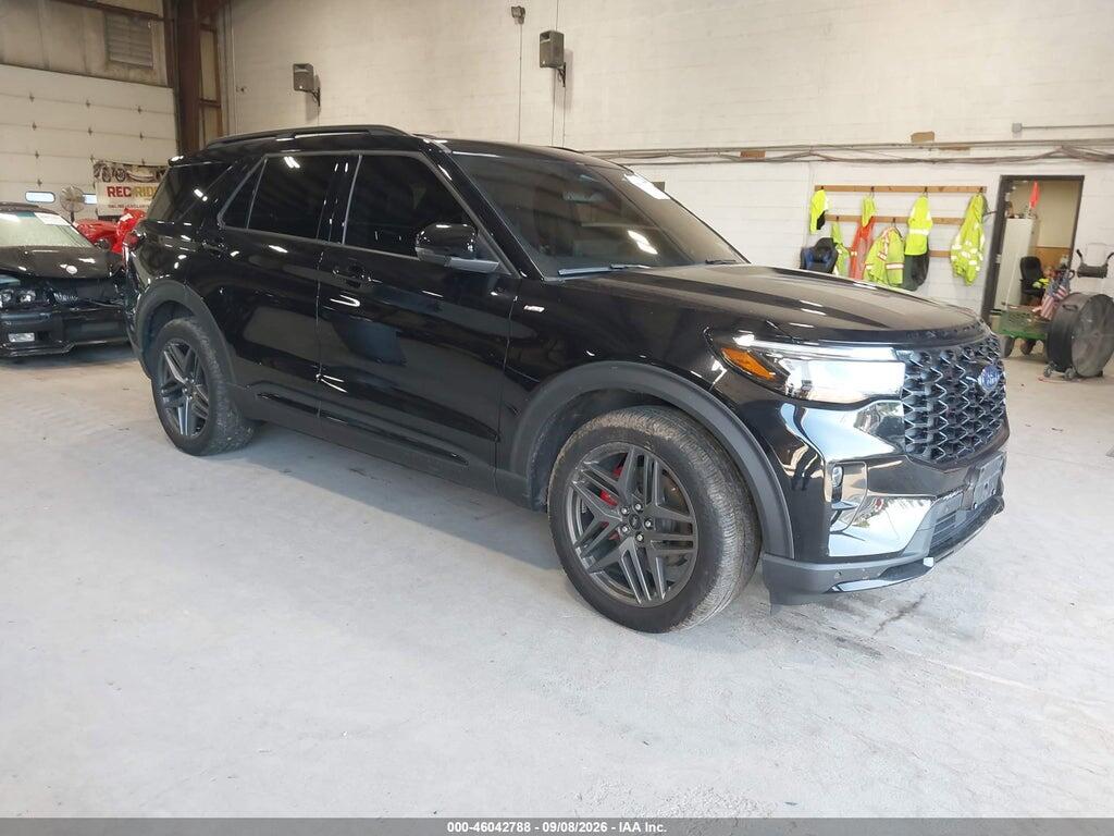 2025 FORD EXPLORER 1FMUK8KH4SGC57164
