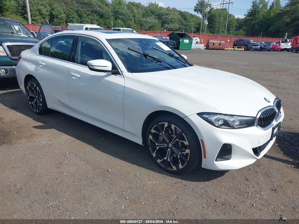 2025 BMW 330I 3MW89CW02S8F21583