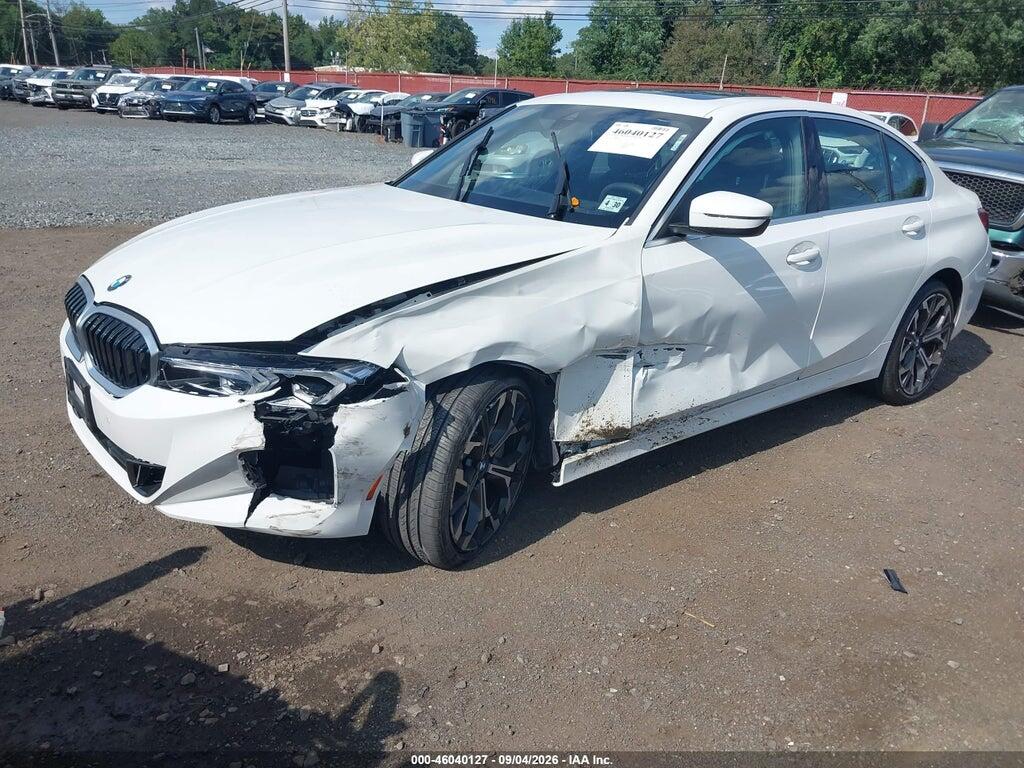 3MW89CW02S8F21583 2025 BMW 330I photo no. 2