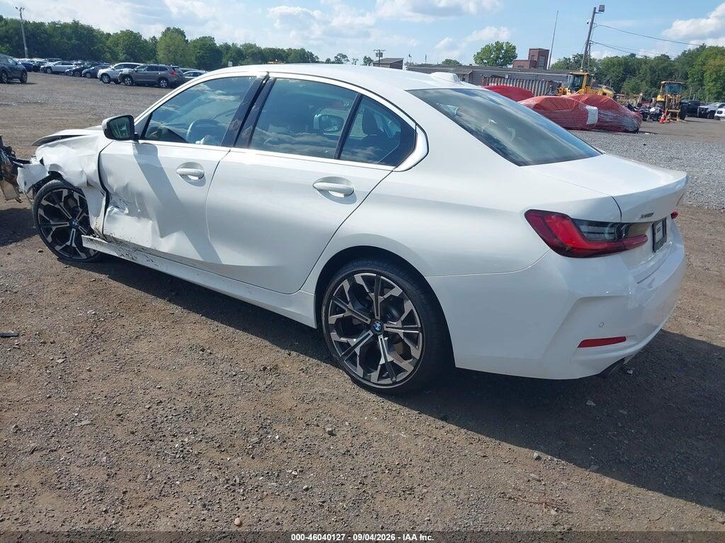 3MW89CW02S8F21583 2025 BMW 330I photo no. 3