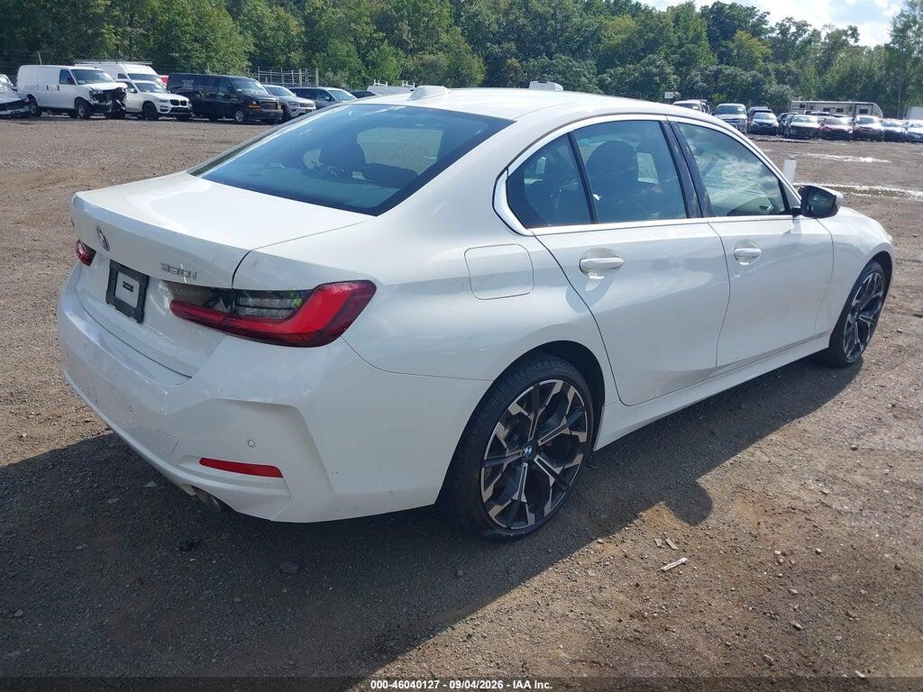 3MW89CW02S8F21583 2025 BMW 330I photo no. 4