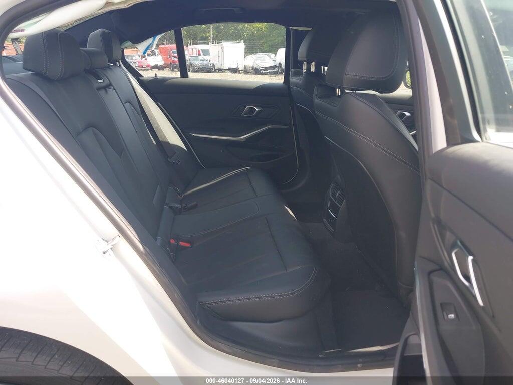 3MW89CW02S8F21583 2025 BMW 330I photo no. 8