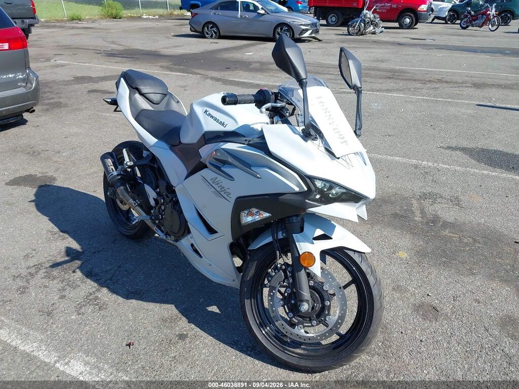 2025 KAWASAKI EX500 ML5EXGG17SDA71567