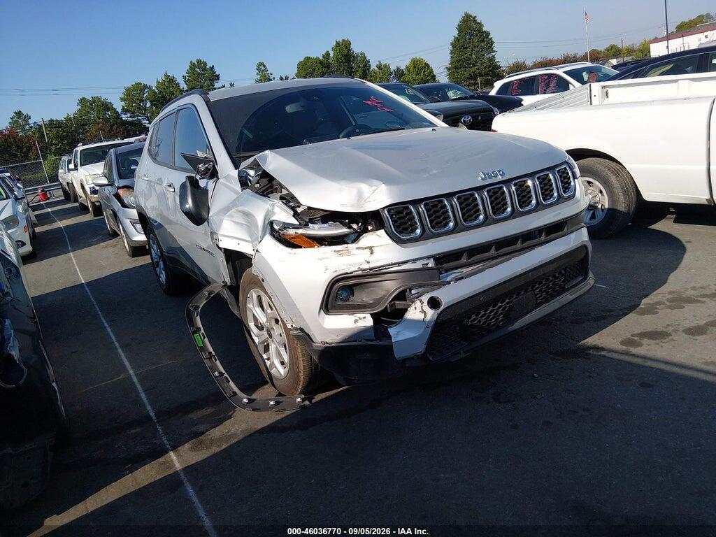 2025 JEEP COMPASS 3C4NJDBN3ST597833