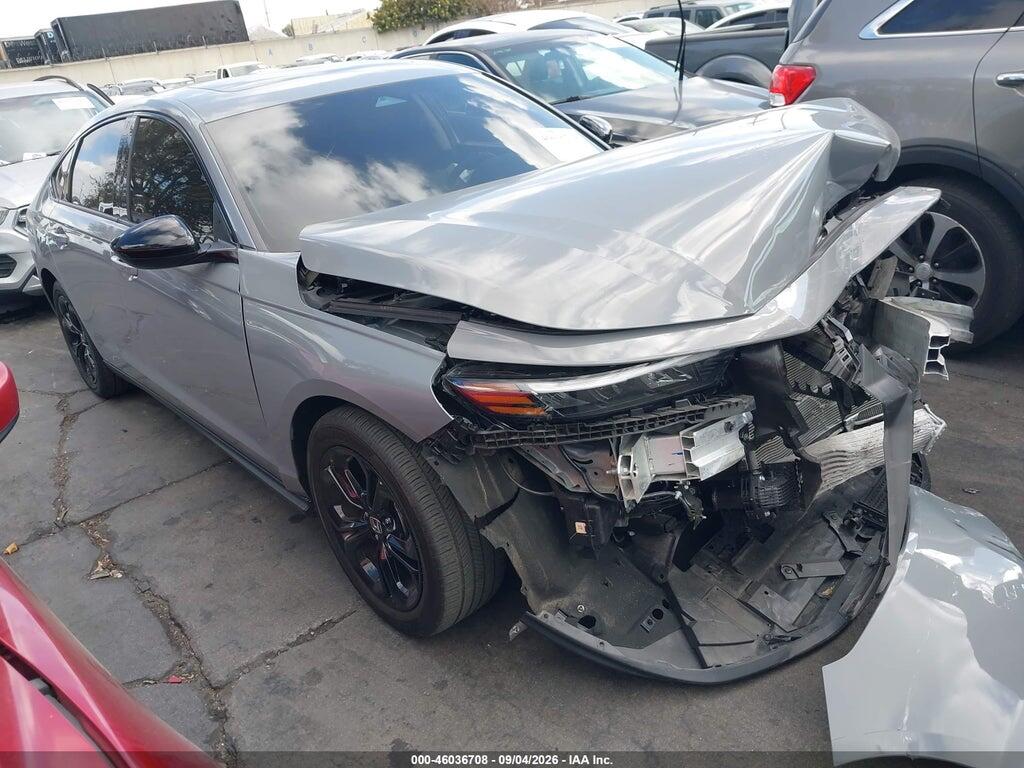 2025 HONDA ACCORD 1HGCY1F4XSA015299