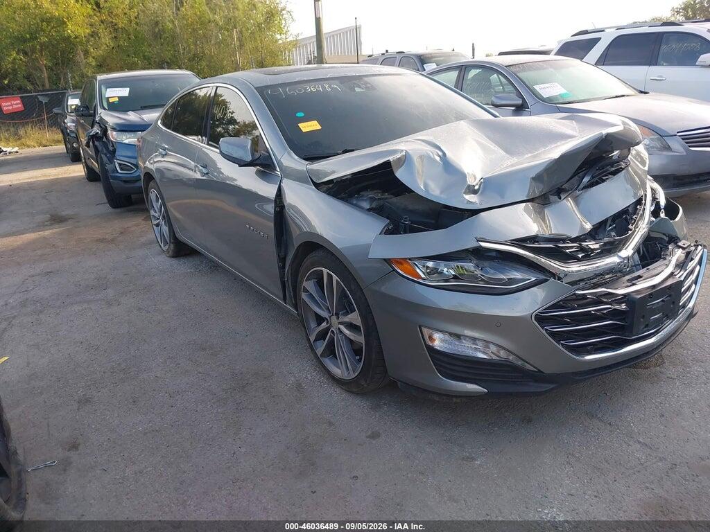 2025 CHEVROLET MALIBU 1G1ZE5ST0SF102937