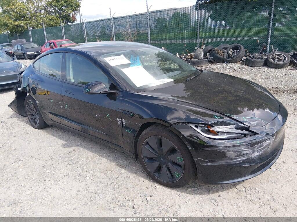 2025 TESLA MODEL 3 5YJ3E1EB3SF929957