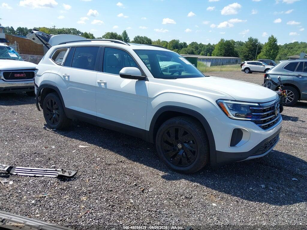 2025 VOLKSWAGEN ATLAS 1V2JR2CA2SC501868