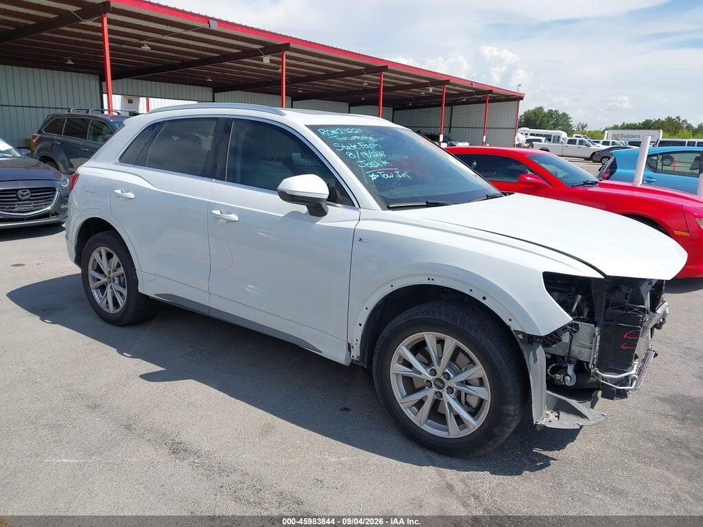 2023 AUDI Q3 WA1DECF32P1063766