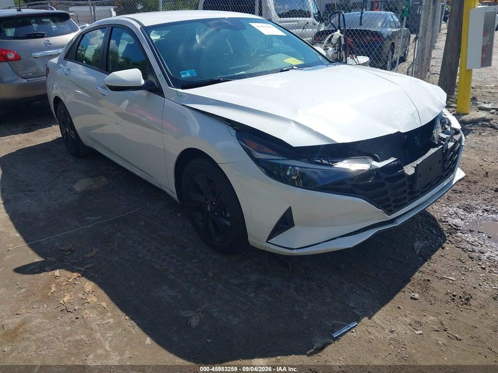 2023 HYUNDAI ELANTRA 5NPLM4AG9PH088001