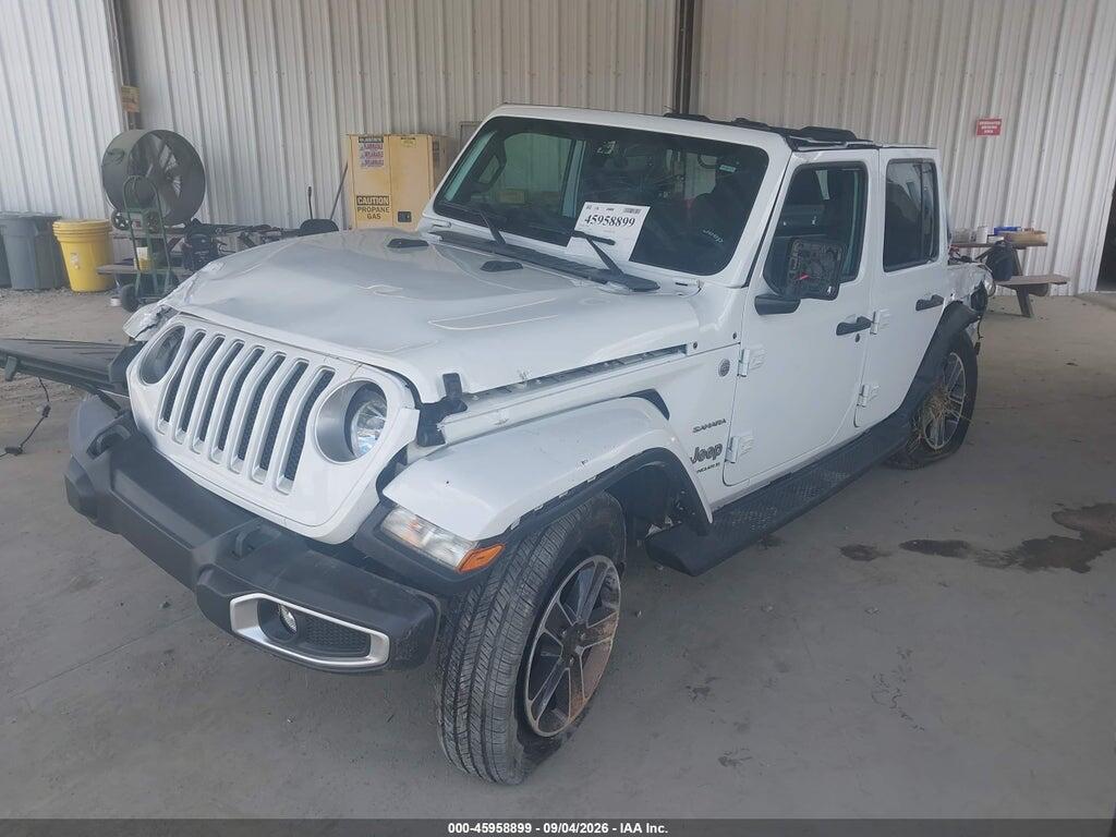 1C4HJXEN3PW702611 2023 JEEP WRANGLER photo no. 2