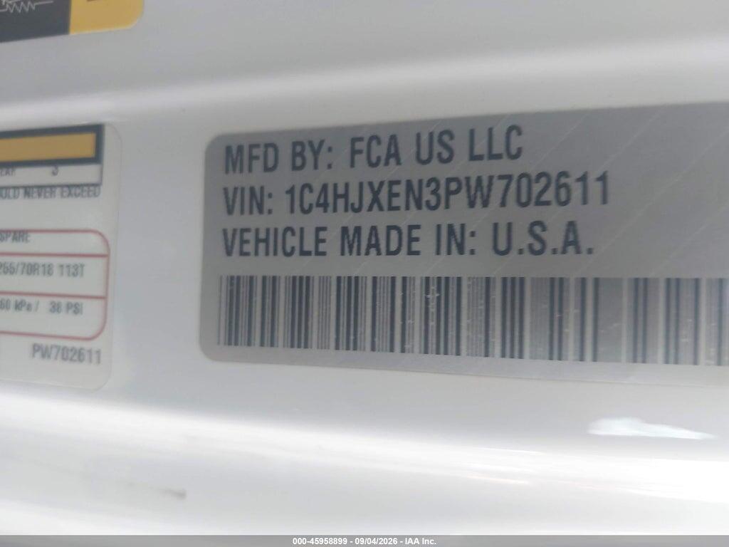 1C4HJXEN3PW702611 2023 JEEP WRANGLER photo no. 9